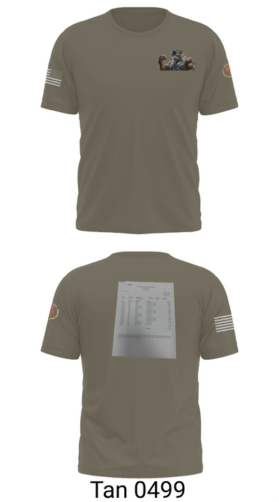 AFJROTC MS-081 DRONE TEAM 88778530 Old School Cotton Feel Shirt - 70
