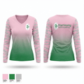 Harmony Dance Academy 63895879 Women's Long Sleeve V-neck Shirt - 1