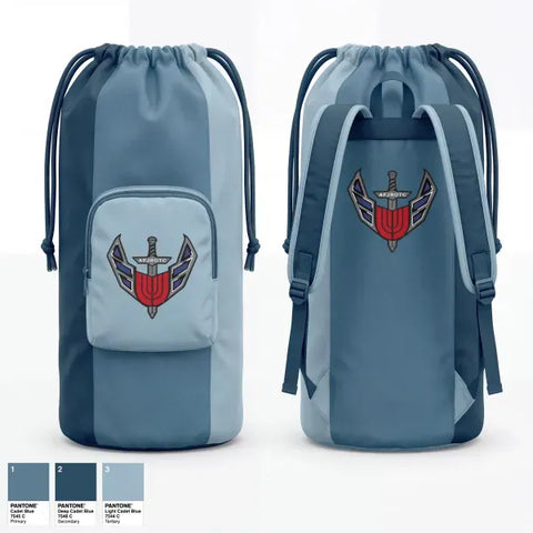 Gear Bag, Union AFJROTC, Air Force, Teamtime, Team time, sublimation, custom sports apparel, team uniforms, spirit wear, spiritwear, sports uniforms, custom shirts, team store, custom team store, fundraiser sports, apparel fundraiser