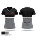 J.E.T. Women's Short Sleeve V-neck Shirt - 1