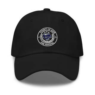 Ashe County Fire Marshal Office 3223251 Classic Dad Hat | Yupoong 6245CM
