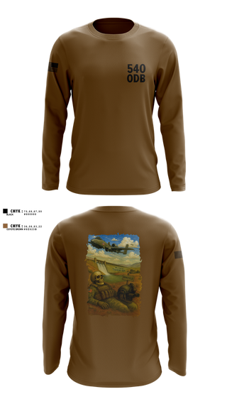 Long Sleeve Performance Shirt, ODB SYRIA, , Teamtime, Team time, sublimation, custom sports apparel, team uniforms, spirit wear, spiritwear, sports uniforms, custom shirts, team store, custom team store, fundraiser sports, apparel fundraiser