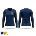 Cameron VFD 40901806 Women's Long Sleeve V-neck Shirt - 1