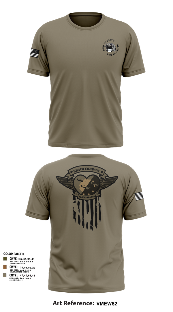 Old School Cotton Feel Shirt, B/4-3 Assault Helicopter Battalion, , Teamtime, Team time, sublimation, custom sports apparel, team uniforms, spirit wear, spiritwear, sports uniforms, custom shirts, team store, custom team store, fundraiser sports, apparel fundraiser