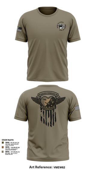 Short Sleeve Performance Shirt, B/4-3 Assault Helicopter Battalion, , Teamtime, Team time, sublimation, custom sports apparel, team uniforms, spirit wear, spiritwear, sports uniforms, custom shirts, team store, custom team store, fundraiser sports, apparel fundraiser