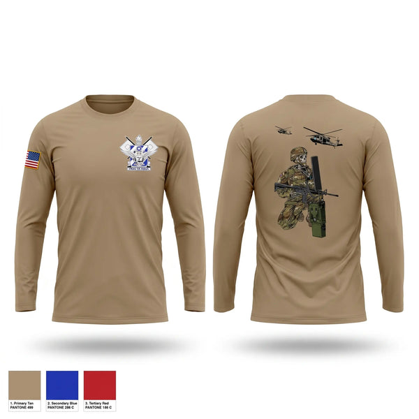 Long Sleeve Performance Shirt, 4-3 HHC, Army, Teamtime, Team time, sublimation, custom sports apparel, team uniforms, spirit wear, spiritwear, sports uniforms, custom shirts, team store, custom team store, fundraiser sports, apparel fundraiser