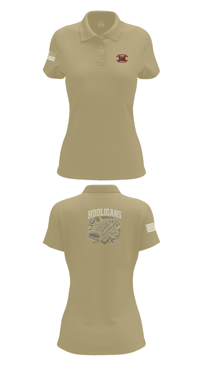 74th MRBC 20192295 Women's Short Sleeve Performance Polo  - 95