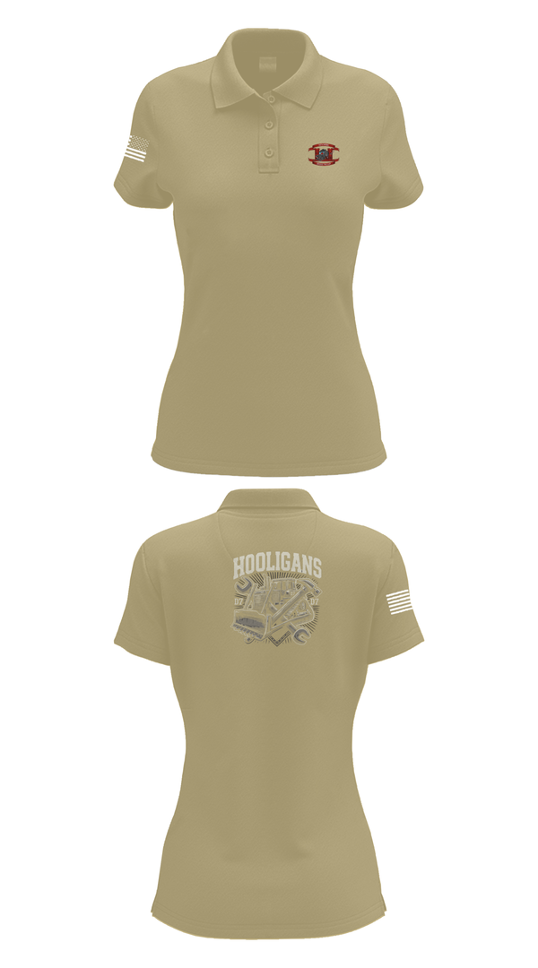 Womens Short Sleeve Performance Polo, 74th MRBC, , Teamtime, Team time, sublimation, custom sports apparel, team uniforms, spirit wear, spiritwear, sports uniforms, custom shirts, team store, custom team store, fundraiser sports, apparel fundraiser