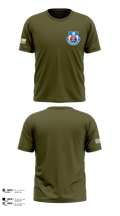 312th Military Intelligence Battalion 29345805 Old School Cotton Feel Shirt - 3