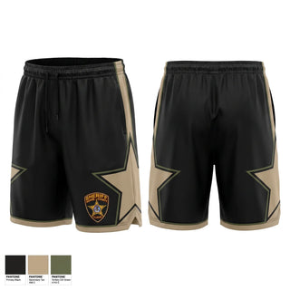 Athletic Shorts With Pockets, Adams County Sheriff, Police, Teamtime, Team time, sublimation, custom sports apparel, team uniforms, spirit wear, spiritwear, sports uniforms, custom shirts, team store, custom team store, fundraiser sports, apparel fundraiser