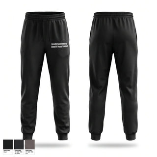 Sweatpants, Henderson County Sheriff Department, Police, Teamtime, Team time, sublimation, custom sports apparel, team uniforms, spirit wear, spiritwear, sports uniforms, custom shirts, team store, custom team store, fundraiser sports, apparel fundraiser