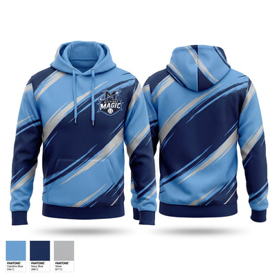 Michiana Magic Baseball Club Hoodie - 1