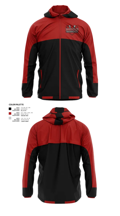 Oklahoma Roughnecks 66970576 Windbreaker - 21