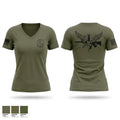LADPS&C SRT Women's Short Sleeve V-neck Shirt - 1
