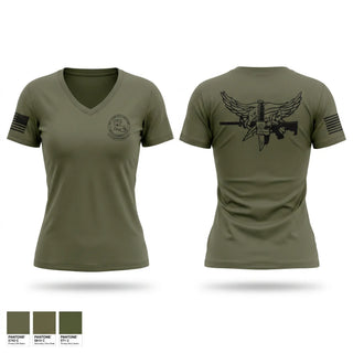 Womens Short Sleeve Vneck Shirt, LADPS&C SRT, Police, Teamtime, Team time, sublimation, custom sports apparel, team uniforms, spirit wear, spiritwear, sports uniforms, custom shirts, team store, custom team store, fundraiser sports, apparel fundraiser