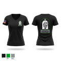 Fox Team Women's Short Sleeve V-neck Shirt - 1