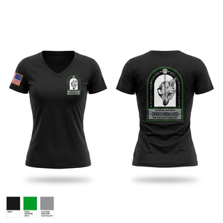 Womens Short Sleeve Vneck Shirt, Fox Team, Police, Teamtime, Team time, sublimation, custom sports apparel, team uniforms, spirit wear, spiritwear, sports uniforms, custom shirts, team store, custom team store, fundraiser sports, apparel fundraiser