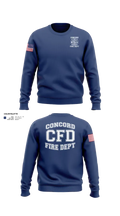 Concord Fire Department 12891860 Crew Neck Sweatshirt - 21