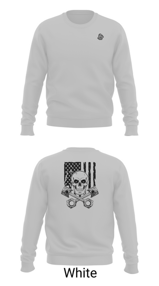 Crew Neck Sweatshirt, BRAVO 237th BSB, Army, Teamtime, Team time, sublimation, custom sports apparel, team uniforms, spirit wear, spiritwear, sports uniforms, custom shirts, team store, custom team store, fundraiser sports, apparel fundraiser
