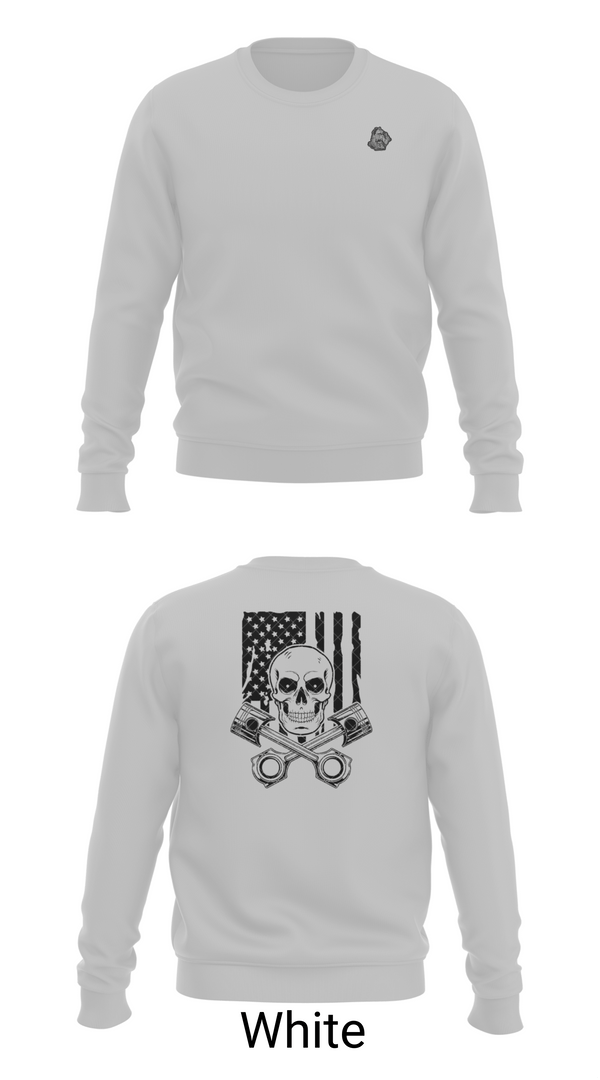 Crew Neck Sweatshirt, BRAVO 237th BSB, Army, Teamtime, Team time, sublimation, custom sports apparel, team uniforms, spirit wear, spiritwear, sports uniforms, custom shirts, team store, custom team store, fundraiser sports, apparel fundraiser