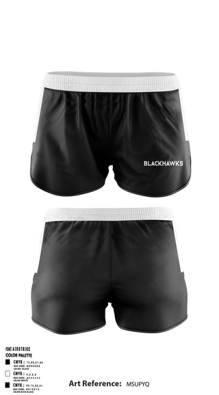 Ranger Panties, Blackhawks, , Teamtime, Team time, sublimation, custom sports apparel, team uniforms, spirit wear, spiritwear, sports uniforms, custom shirts, team store, custom team store, fundraiser sports, apparel fundraiser