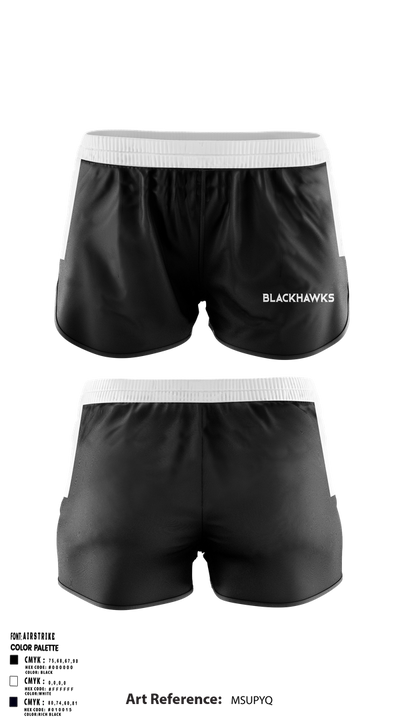 Blackhawks 62015928 Ranger Panties - 1