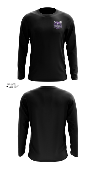 Long Sleeve Performance Shirt, North Shore Swarm Rugby, Rugby, Teamtime, Team time, sublimation, custom sports apparel, team uniforms, spirit wear, spiritwear, sports uniforms, custom shirts, team store, custom team store, fundraiser sports, apparel fundraiser