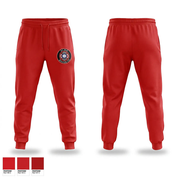 Sweatpants, BACON FIRE DEPARTMENT, Fire Department, Teamtime, Team time, sublimation, custom sports apparel, team uniforms, spirit wear, spiritwear, sports uniforms, custom shirts, team store, custom team store, fundraiser sports, apparel fundraiser