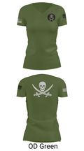 321 CRS 14466918 Women's Short Sleeve V-neck Shirt - 48