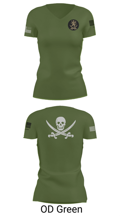 321 CRS 14466918 Women's Short Sleeve V-neck Shirt - 48