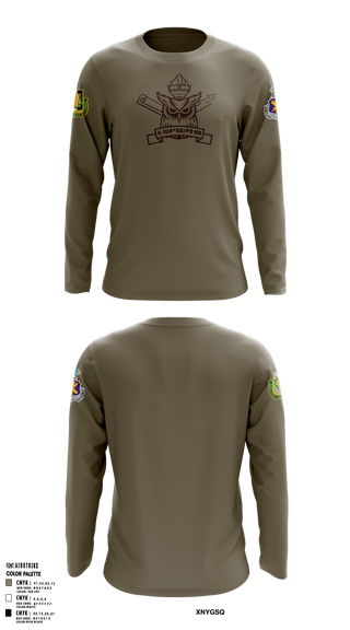 Long Sleeve Performance Shirt, 4th/104th BN (CA/PO), , Teamtime, Team time, sublimation, custom sports apparel, team uniforms, spirit wear, spiritwear, sports uniforms, custom shirts, team store, custom team store, fundraiser sports, apparel fundraiser