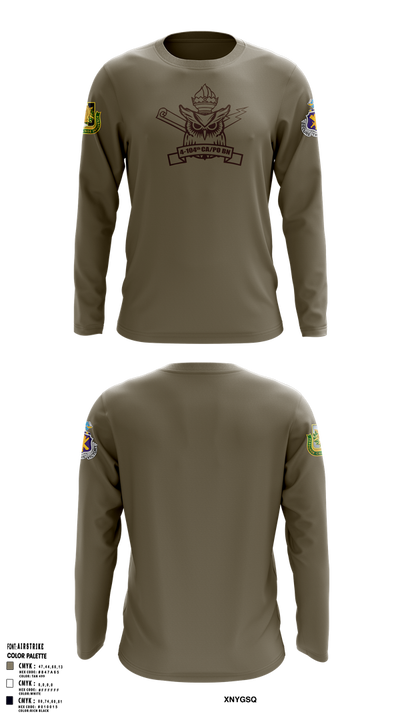 4th/104th BN (CA/PO) 7380170 Long Sleeve Performance Shirt 10