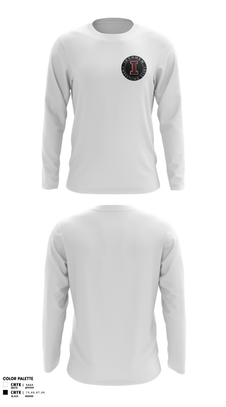 Long Sleeve Performance Shirt, Ironmen Wrestling Club 26-27, Wrestling, Teamtime, Team time, sublimation, custom sports apparel, team uniforms, spirit wear, spiritwear, sports uniforms, custom shirts, team store, custom team store, fundraiser sports, apparel fundraiser