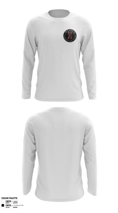 Ironmen Wrestling Club 26-27 Long Sleeve Performance Shirt - 6