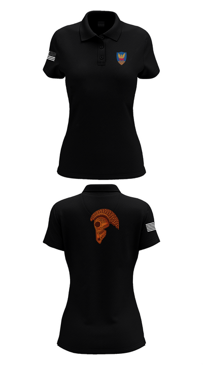 HHC, 311th (T)SC 14853900 Women's Short Sleeve Performance Polo  - 35