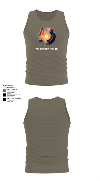 Tank Top, Uss Preble DDG 88, , Teamtime, Team time, sublimation, custom sports apparel, team uniforms, spirit wear, spiritwear, sports uniforms, custom shirts, team store, custom team store, fundraiser sports, apparel fundraiser