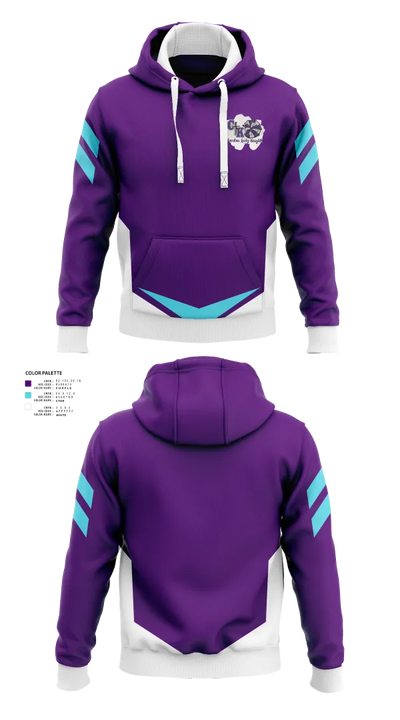 Columbia Knights Football 69359325 Hoodie - 60