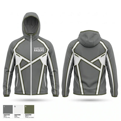 Silver Creek Raiders 80768140 Windbreaker - 1