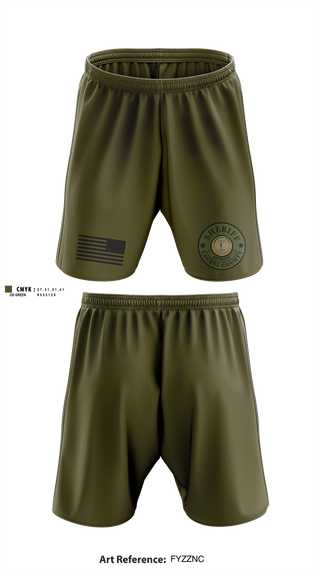 Athletic Shorts With Pockets, LAUREL COUNTY SHERIFFS OFFICE, Police, Teamtime, Team time, sublimation, custom sports apparel, team uniforms, spirit wear, spiritwear, sports uniforms, custom shirts, team store, custom team store, fundraiser sports, apparel fundraiser