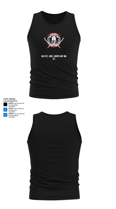 HQ PLT, HHC, 508th MP BN (D) 41529202 Tank Top - 39
