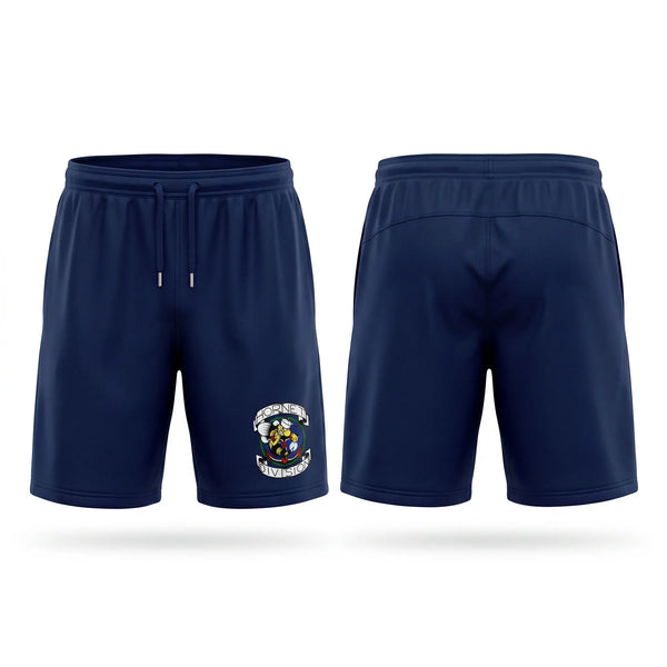 Athletic Shorts With Pockets, Hornet Division, Navy, Teamtime, Team time, sublimation, custom sports apparel, team uniforms, spirit wear, spiritwear, sports uniforms, custom shirts, team store, custom team store, fundraiser sports, apparel fundraiser