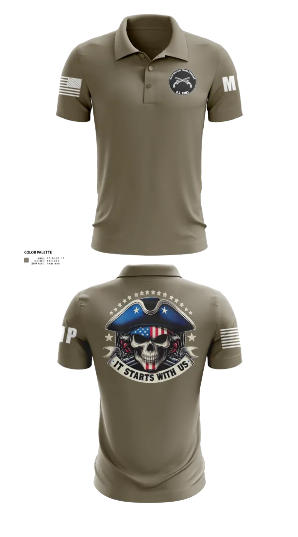 Short Sleeve Performance Polo, , Army, Teamtime, Team time, sublimation, custom sports apparel, team uniforms, spirit wear, spiritwear, sports uniforms, custom shirts, team store, custom team store, fundraiser sports, apparel fundraiser