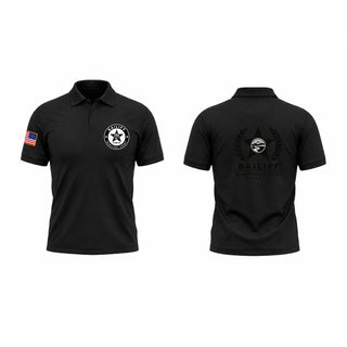 Short Sleeve Performance Polo, Bailiff, Police, Teamtime, Team time, sublimation, custom sports apparel, team uniforms, spirit wear, spiritwear, sports uniforms, custom shirts, team store, custom team store, fundraiser sports, apparel fundraiser