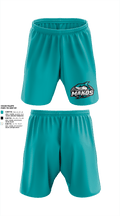 Tampa Bay Makos  Athletic Shorts With Pockets - 1