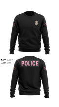 Farmersville PD 79082550 Crew Neck Sweatshirt - 100