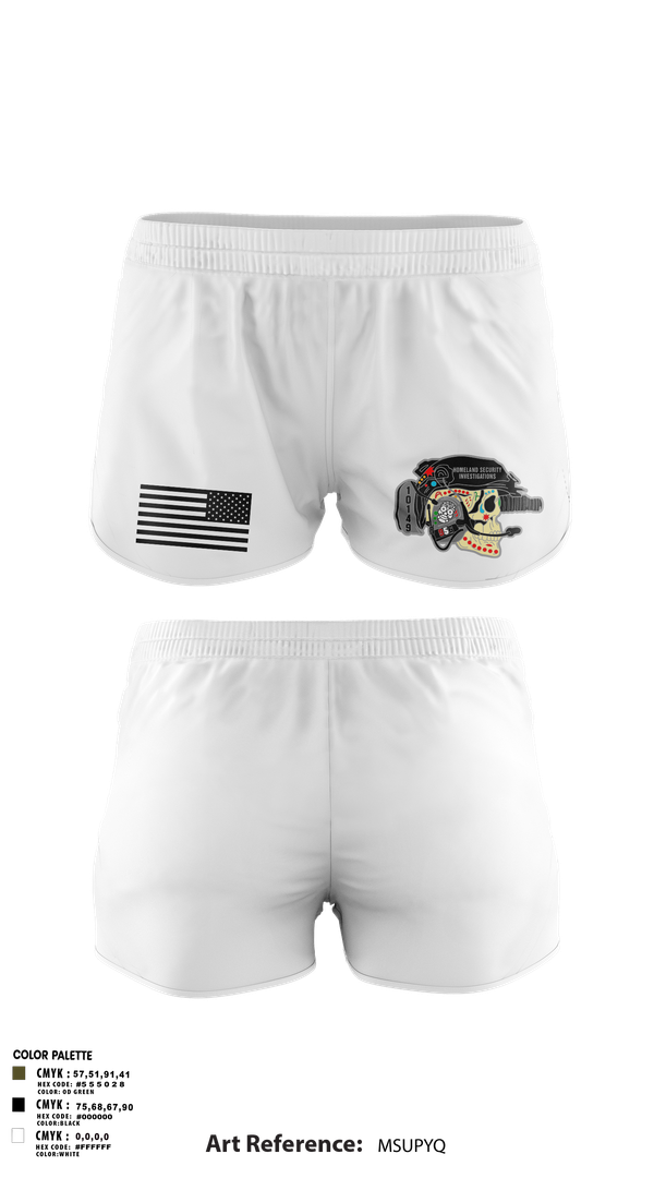 Ranger Panties, Human Smuggling, Police, Teamtime, Team time, sublimation, custom sports apparel, team uniforms, spirit wear, spiritwear, sports uniforms, custom shirts, team store, custom team store, fundraiser sports, apparel fundraiser
