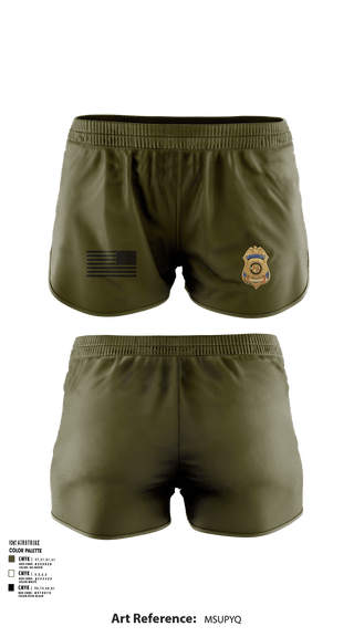 Ranger Panties, GDC K9, Police, Teamtime, Team time, sublimation, custom sports apparel, team uniforms, spirit wear, spiritwear, sports uniforms, custom shirts, team store, custom team store, fundraiser sports, apparel fundraiser