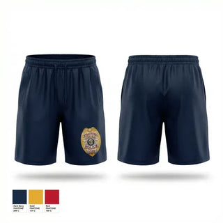 Athletic Shorts With Pockets, Strafford Police Department, Police, Teamtime, Team time, sublimation, custom sports apparel, team uniforms, spirit wear, spiritwear, sports uniforms, custom shirts, team store, custom team store, fundraiser sports, apparel fundraiser