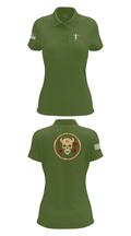 LCAC 28 25055270 Women's Short Sleeve Performance Polo  - 52