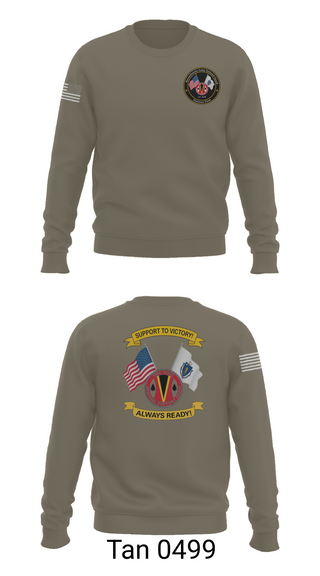 Crew Neck Sweatshirt, HHC 151st RSG, Army, Teamtime, Team time, sublimation, custom sports apparel, team uniforms, spirit wear, spiritwear, sports uniforms, custom shirts, team store, custom team store, fundraiser sports, apparel fundraiser